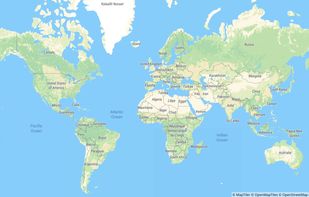 One of the base maps