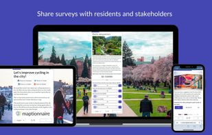 Maptionnaire screenshot 1