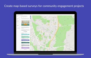 Maptionnaire screenshot 1