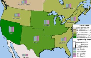 Maptitude screenshot 2