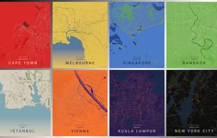 Maptoposter Online screenshot 2