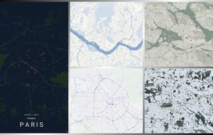 Maptoposter Online screenshot 1