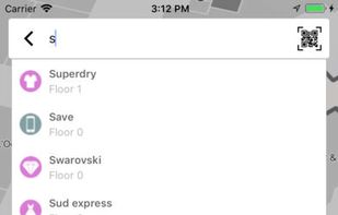 Mapwize screenshot 2