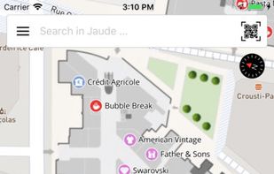 Mapwize screenshot 1