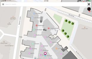 Mapwize screenshot 3