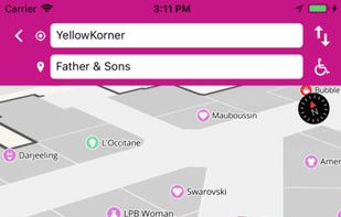 Mapwize screenshot 1