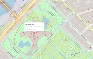 Funny caption of eiffel tower