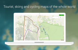 Mapy.com screenshot 1