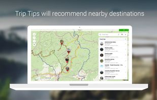 Mapy.com screenshot 2