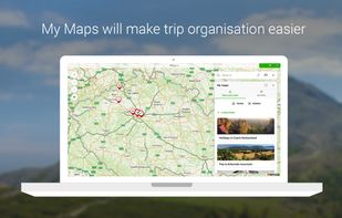 Mapy.com screenshot 1