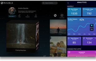 Marble.app screenshot 2