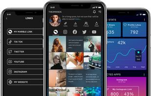 Marble.app screenshot 1