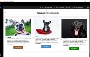 Marble Responsive Email Designer screenshot 3