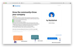 MarbleHub screenshot 1