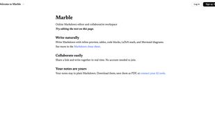 MarbleMD screenshot 2
