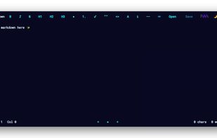 Marcdown screenshot 1