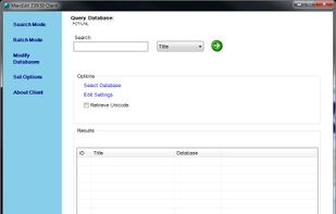 MarcEdit Z93.50 client