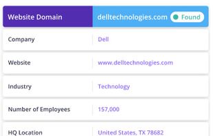 Marcom Robot Data Enrichment Engine screenshot 1