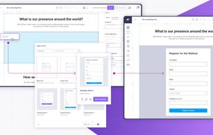 Marcom Robot Landing Page Builder screenshot 3