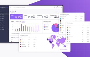 Marcom Robot Landing Page Builder screenshot 2