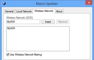 Advanced network filtering based upon wireless SSID.