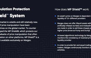 MP Shield is a Unique Technology Protecting Traders from Price Manipulations. MP Shield Developed is Exclusively Available on Margex