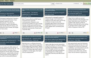 Marginalia Search screenshot 1