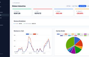 Customer Dashboard