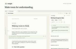 MarginStudy screenshot 1