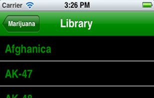 Marijuana Handbook screenshot 1