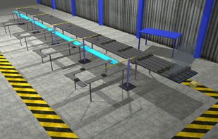 Marilou Robotics Studio screenshot 2