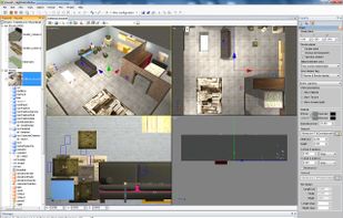 Marilou Robotics Studio screenshot 1