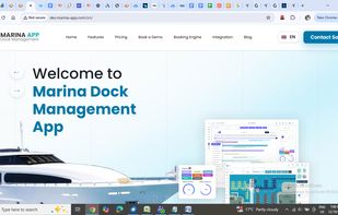 Marina Dock Management App screenshot 1