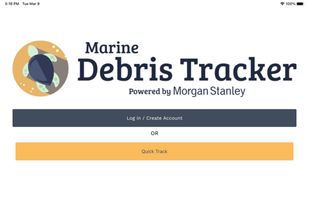 Marine Debris Tracker screenshot 2