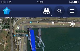 MarineTraffic screenshot 3