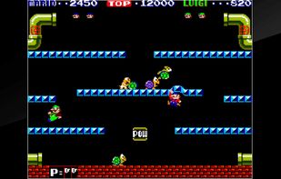Mario Bros. screenshot 1