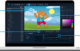 Marionette Studio screenshot 2