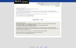 Mark It Down screenshot 1