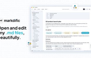 Markdific screenshot 1