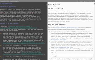 Markdown Edit screenshot 1