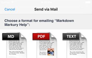 Markdown Markury screenshot 3