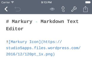 Markdown Markury screenshot 1
