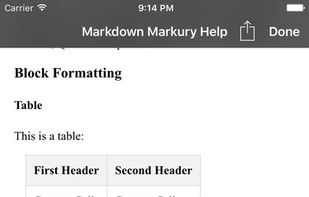 Markdown Markury screenshot 1