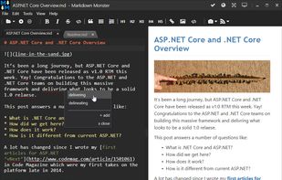 Markdown Monster screenshot 1