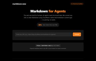 markdown.new screenshot 1