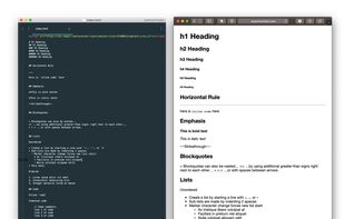Markdown page screenshot 1