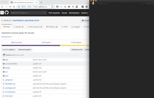 Markdown Preview for (Neo)vim screenshot 1