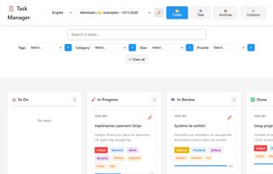 Markdown Task Manager screenshot 1