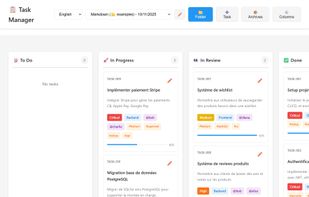 Markdown Task Manager screenshot 1