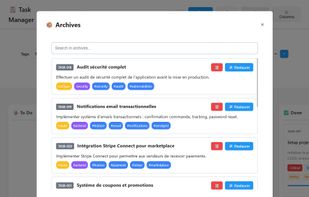 Markdown Task Manager screenshot 3